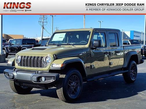 2025 Jeep Gladiator Sport