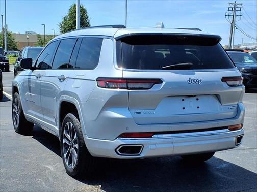 2021 Jeep Grand Cherokee L Overland