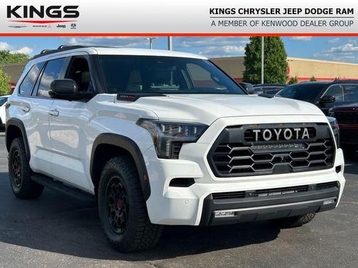 Ice Cap 2024 Toyota Sequoia TRD Pro