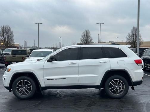 2017 Jeep Grand Cherokee Limited
