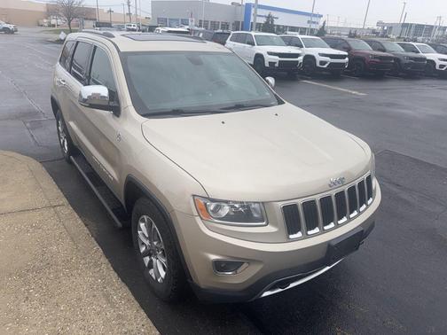 2015 Jeep Grand Cherokee Limited