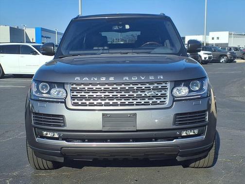 2014 Land Rover Range Rover 5.0L Supercharged Ebony Edition