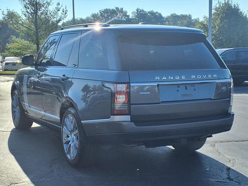2014 Land Rover Range Rover 5.0L Supercharged Ebony Edition