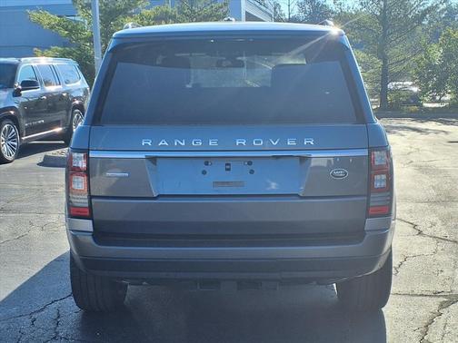 2014 Land Rover Range Rover 5.0L Supercharged Ebony Edition