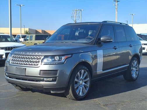 2014 Land Rover Range Rover 5.0L Supercharged Ebony Edition