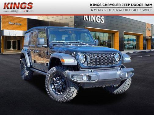 2025 Jeep Wrangler 4xe Willys