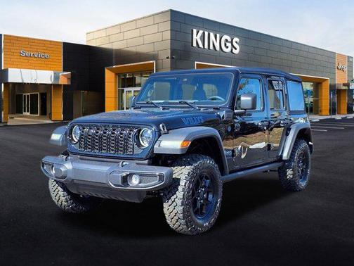 2025 Jeep Wrangler 4xe Willys