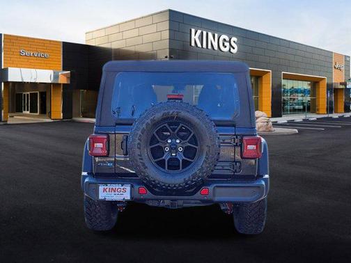 2025 Jeep Wrangler 4xe Willys