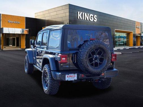 2025 Jeep Wrangler 4xe Willys