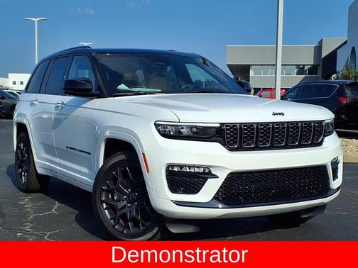 2025 Jeep Grand Cherokee Summit
