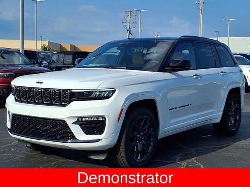 2025 Jeep Grand Cherokee Summit