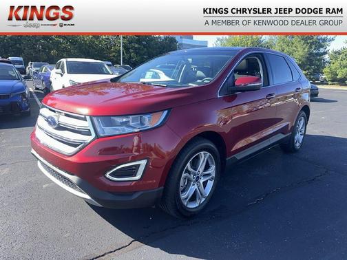 2015 Ford Edge Titanium