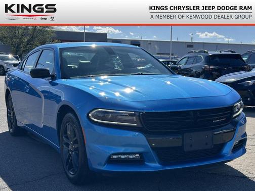 B5 Blue Pearlcoat 2019 Dodge Charger SXT
