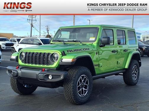 2026 Jeep Wrangler Rubicon