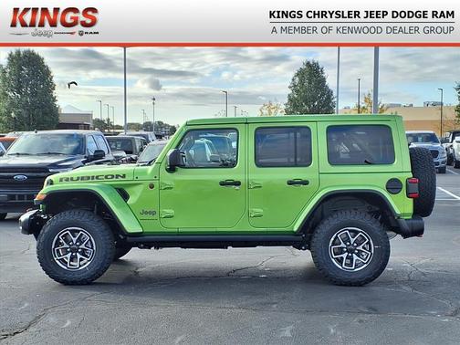 2026 Jeep Wrangler Rubicon