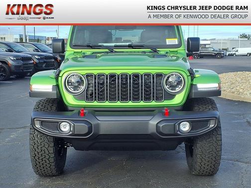 2026 Jeep Wrangler Rubicon
