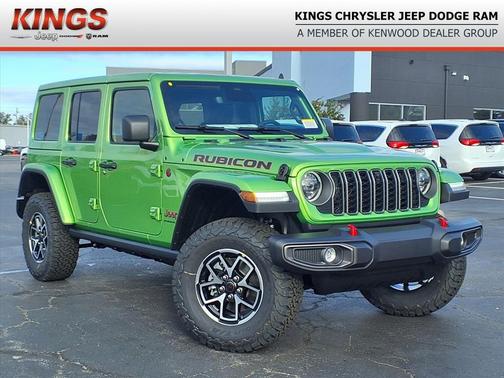 2026 Jeep Wrangler Rubicon