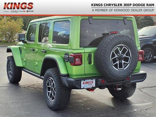 2026 Jeep Wrangler Rubicon