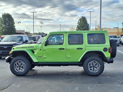 2026 Jeep Wrangler Rubicon