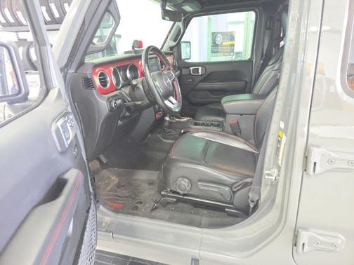 Sting-Gray Clearcoat 2022 Jeep Wrangler Unlimited Rubicon