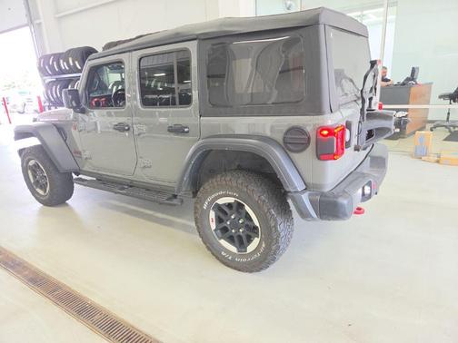 Sting-Gray Clearcoat 2022 Jeep Wrangler Unlimited Rubicon