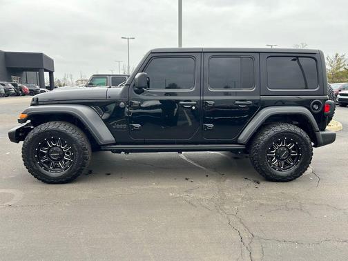 2022 Jeep Wrangler Unlimited Sport