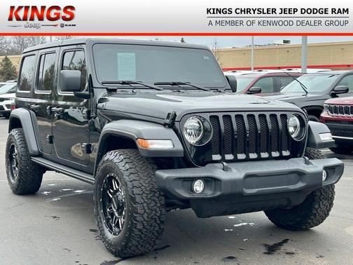 2022 Jeep Wrangler Unlimited Sport