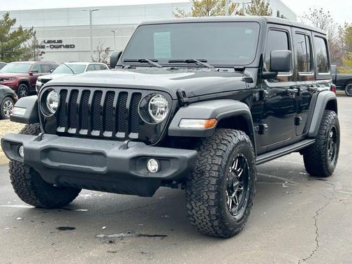 2022 Jeep Wrangler Unlimited Sport