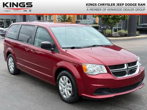 Deep Cherry Red Crystal Pearlcoat 2016 Dodge Grand Caravan AVP/SE