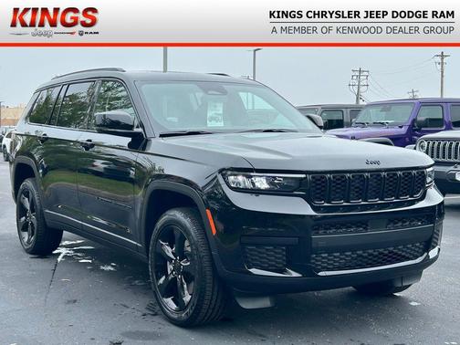 2025 Jeep Grand Cherokee L Altitude