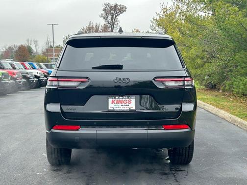 2025 Jeep Grand Cherokee L Altitude