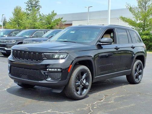 2025 Jeep Grand Cherokee Limited X