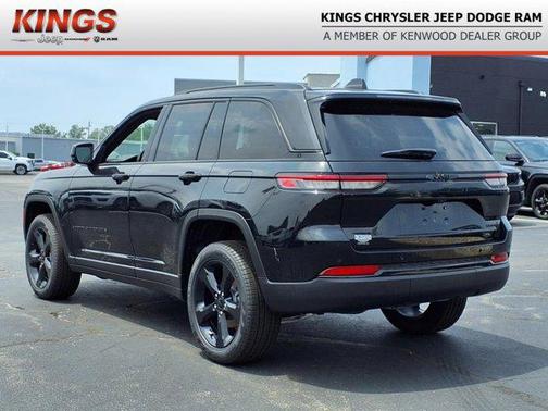 2025 Jeep Grand Cherokee Limited X