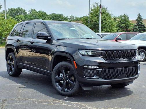 2025 Jeep Grand Cherokee Limited X