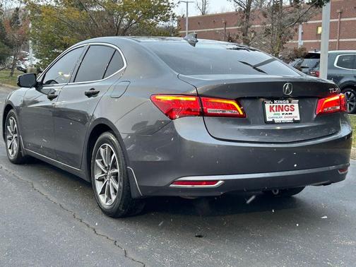2019 Acura TLX Technology