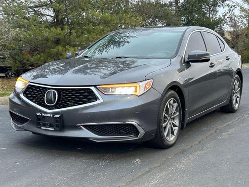 2019 Acura TLX Technology