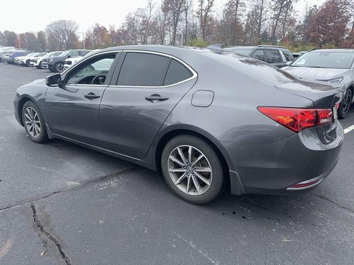 2019 Acura TLX Technology