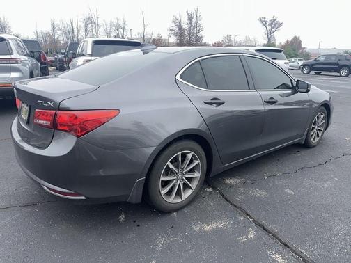 2019 Acura TLX Technology