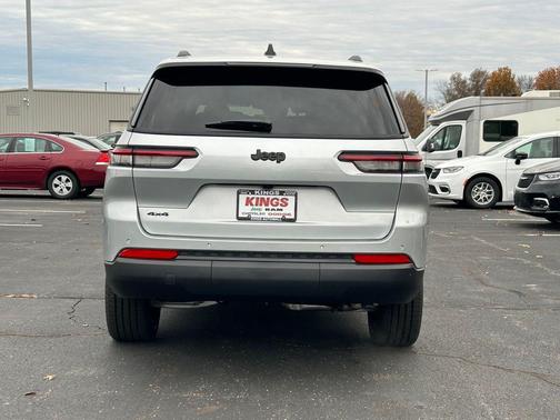 2025 Jeep Grand Cherokee L Altitude