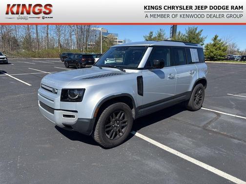 Silver Metallic 2020 Land Rover Defender 110 SE