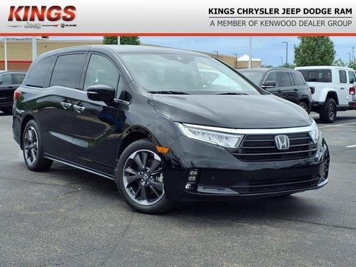 2023 Honda Odyssey Elite