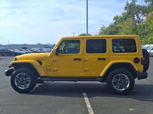 2020 Jeep Wrangler Unlimited Sahara