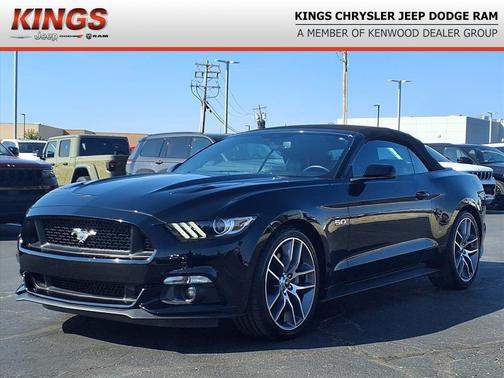 2017 Ford Mustang GT Premium