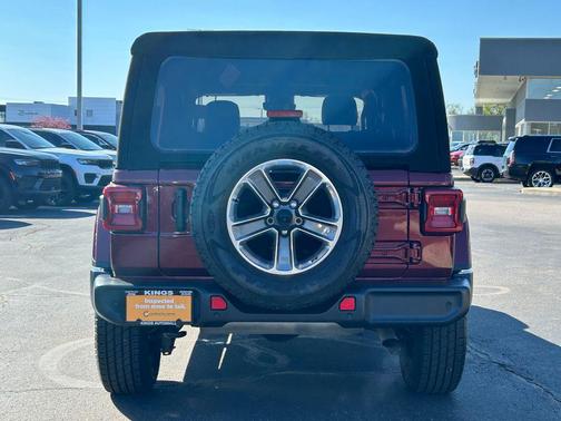 Snazzberry Pearlcoat 2021 Jeep Wrangler Unlimited Sahara