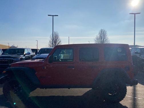 2026 Jeep Wrangler Willys