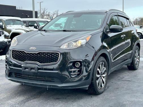 2017 Kia Sportage EX