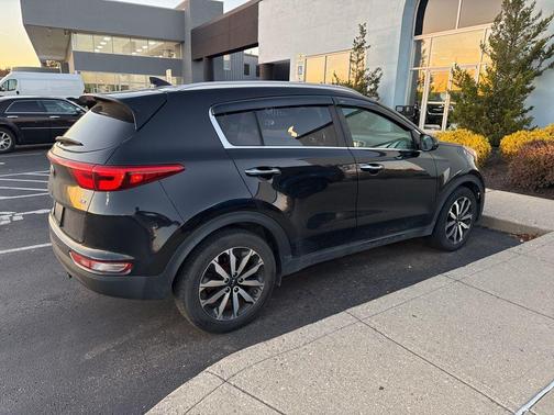2017 Kia Sportage EX