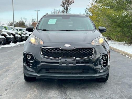 2017 Kia Sportage EX