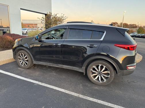 2017 Kia Sportage EX