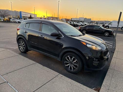 2017 Kia Sportage EX